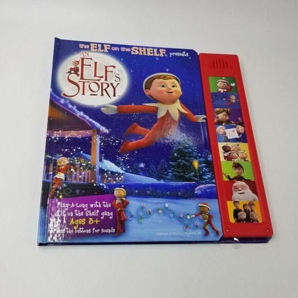 Elf on the Shelf Story Book DVD Childrens Christmas Lot 2 New - Picture 4 of 7